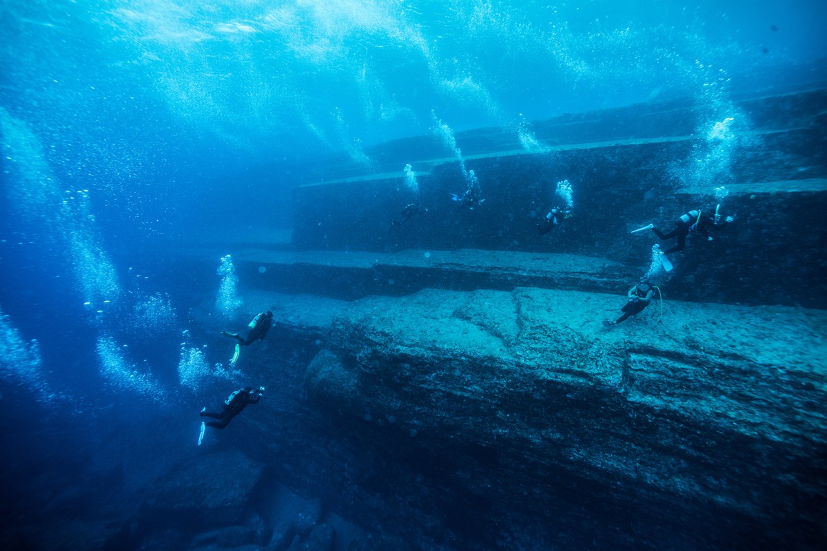 Las Misteriosas Ruinas Submarinas de Yonaguni