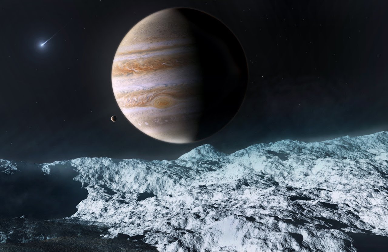 NASA Descubre Grandes Géiseres de Agua en Europa (Júpiter)