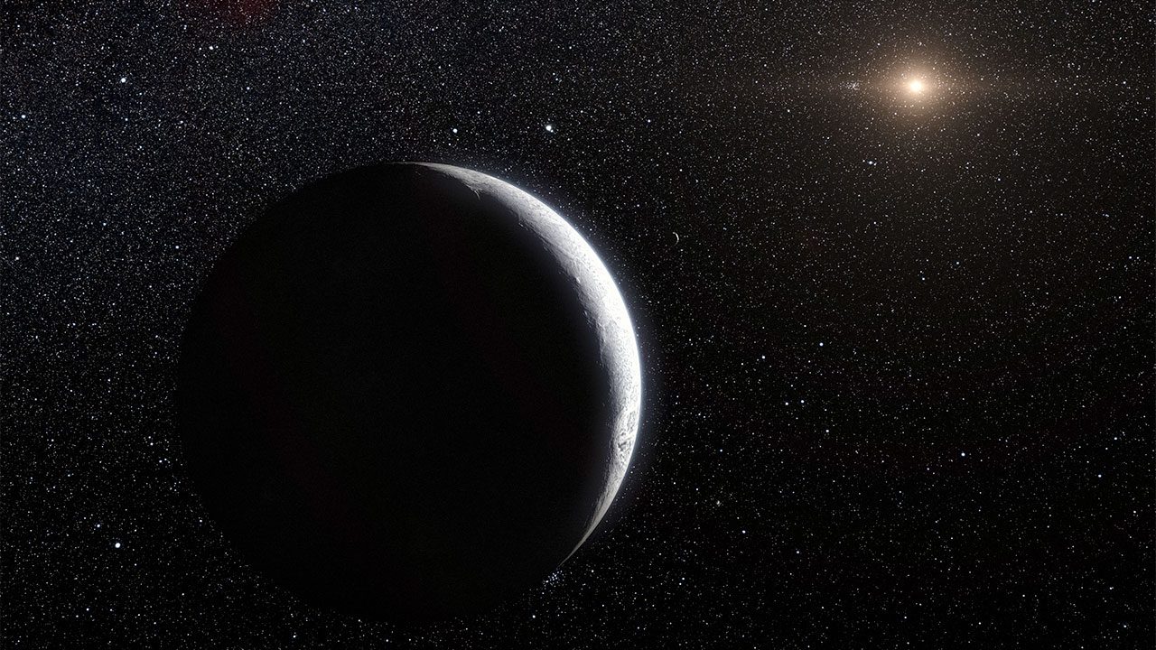 L-91: El extraño mundo descubierto más allá de Plutón que «cambia» su órbita