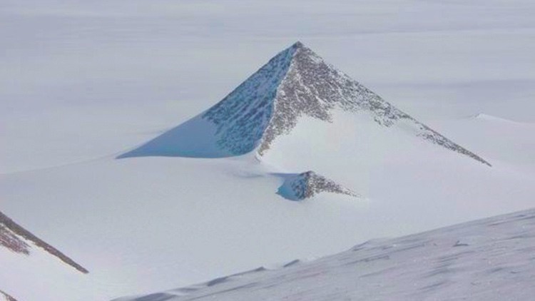 La Verdad sobre las Pirámides en la Antártida