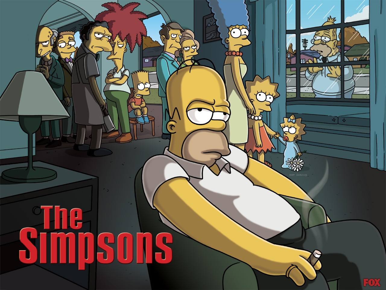 7 Increíbles profecías de ‘Los Simpsons’ que se han hecho Realidad