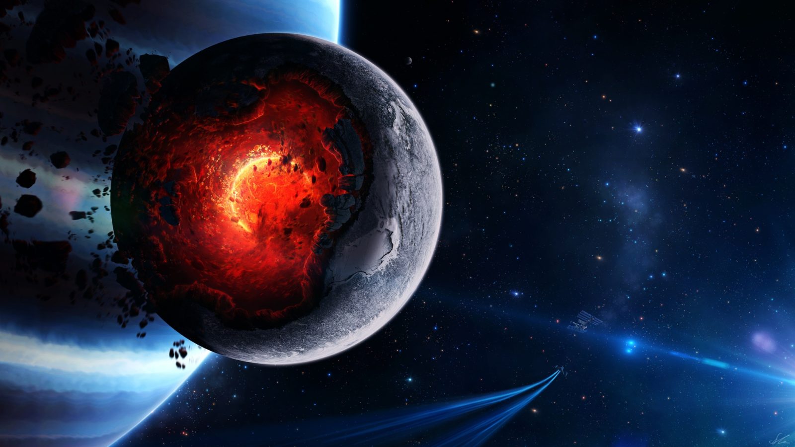 Inquietante: ¿Está el Planeta X provocando un tambaleo en nuestro Sistema Solar?