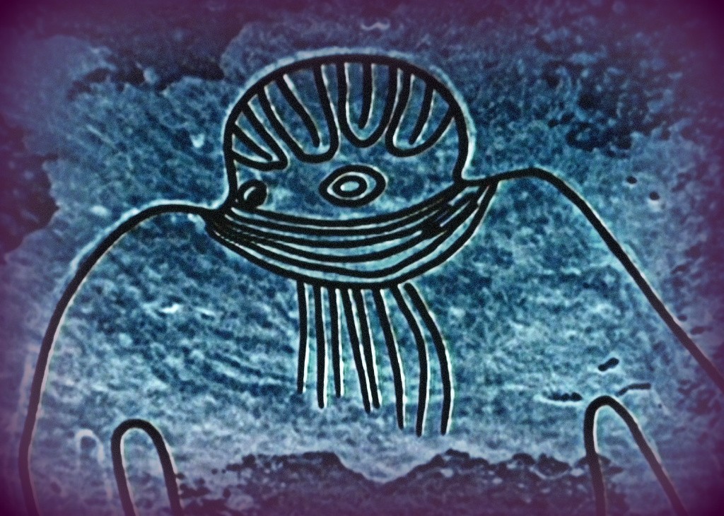 Las pinturas ‘extraterrestres’ del Desierto de Tassili