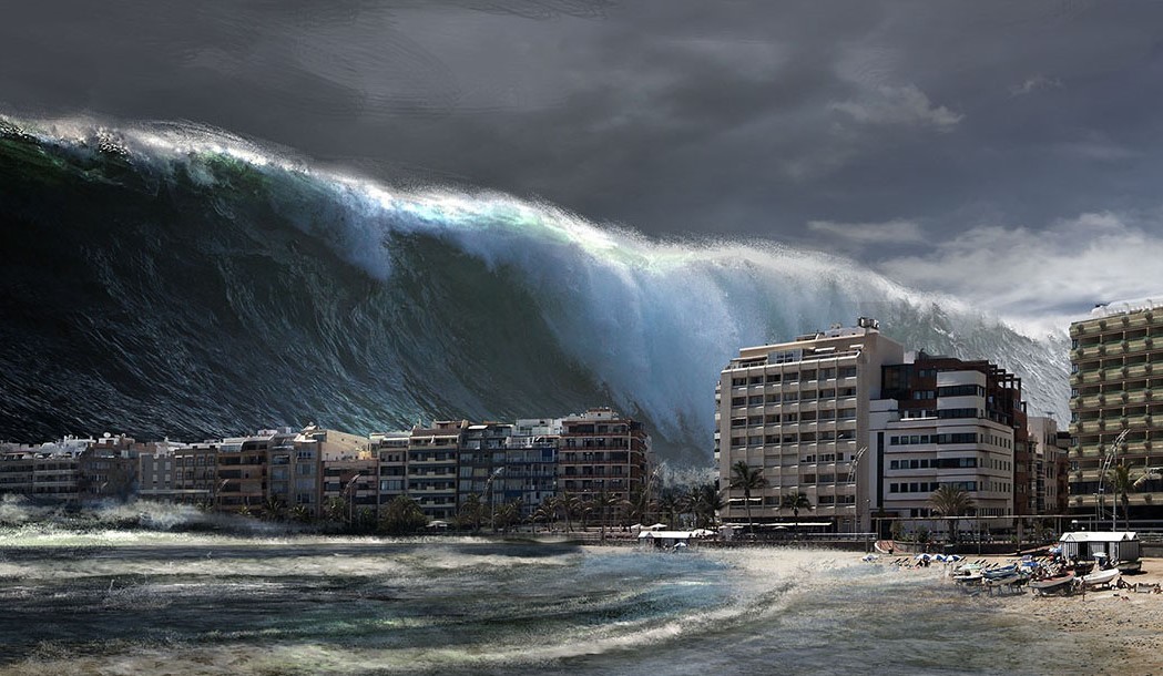La Gran Ola: Expertos alertan que España podría sufrir un Tsunami (Vídeo)