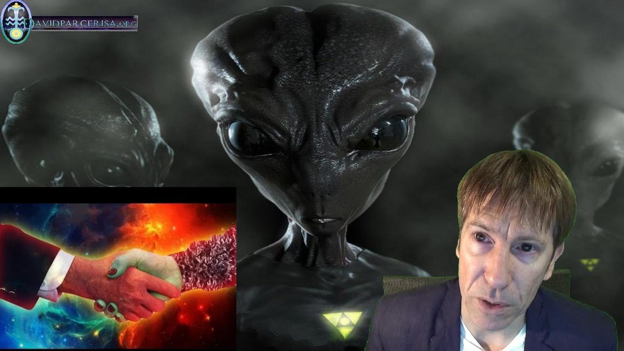 VIDEO: ¿Está Vladimir Putin pactando con alguna raza alienígena?