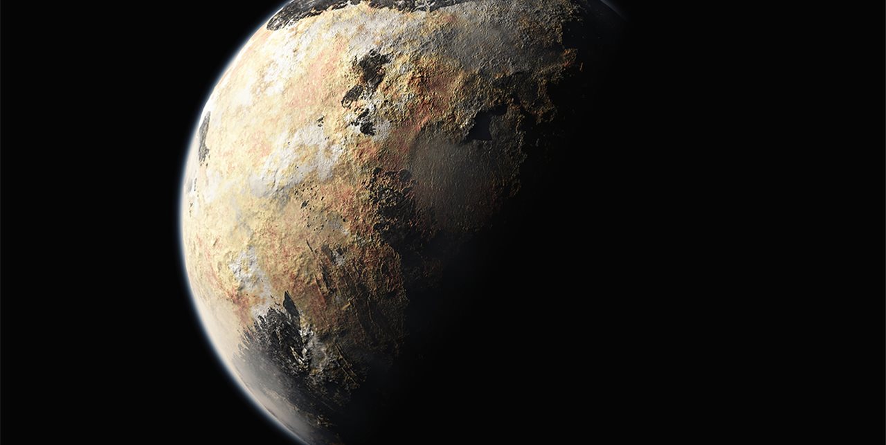 Descubierto un océano subterráneo en Plutón con tanta agua como en la Tierra