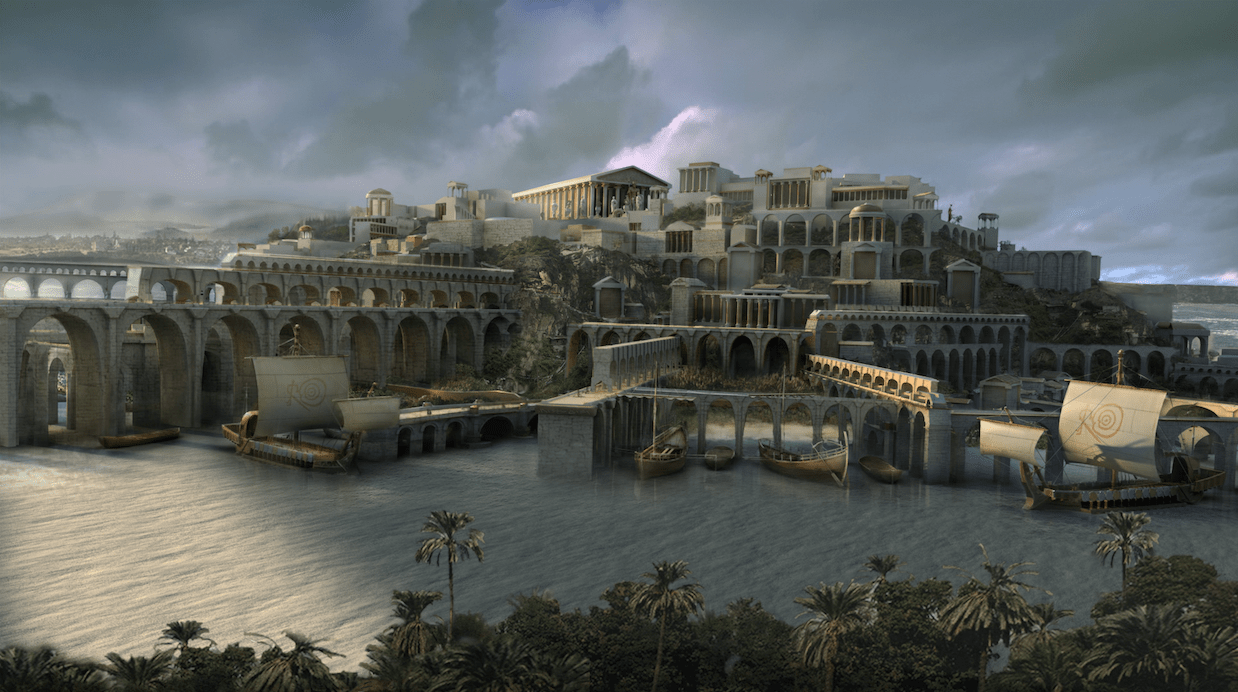 Finding Atlantis: National Geographic buscando la Atlántida en España