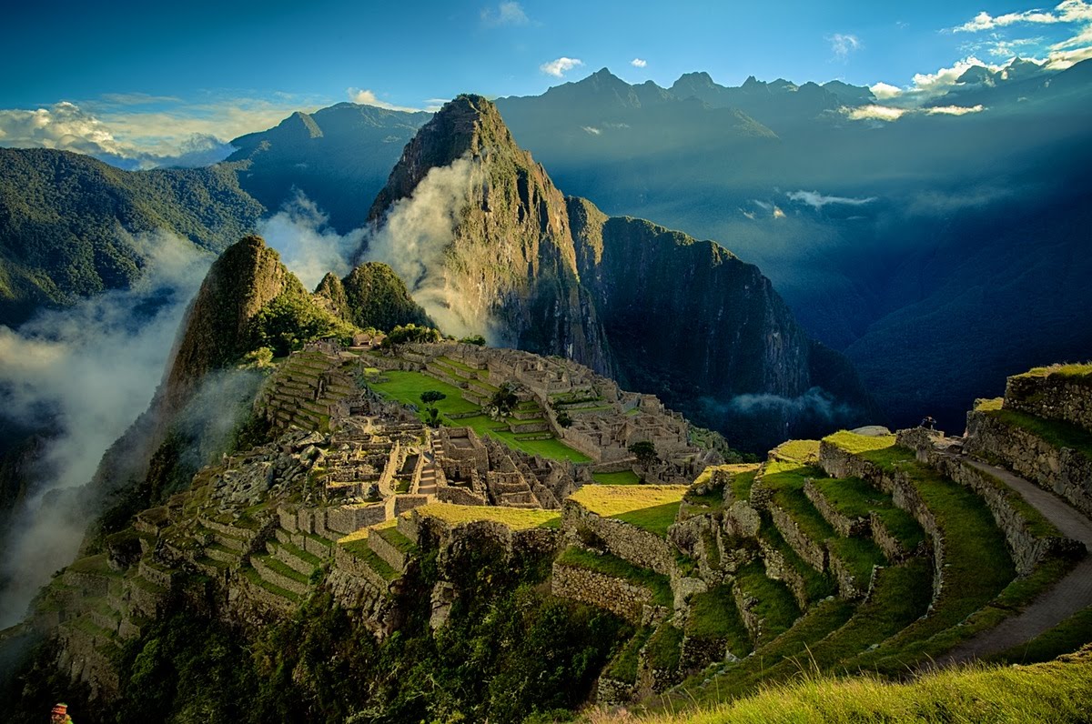 Documental: Los Misterios de Machu Picchu (National Geographic)