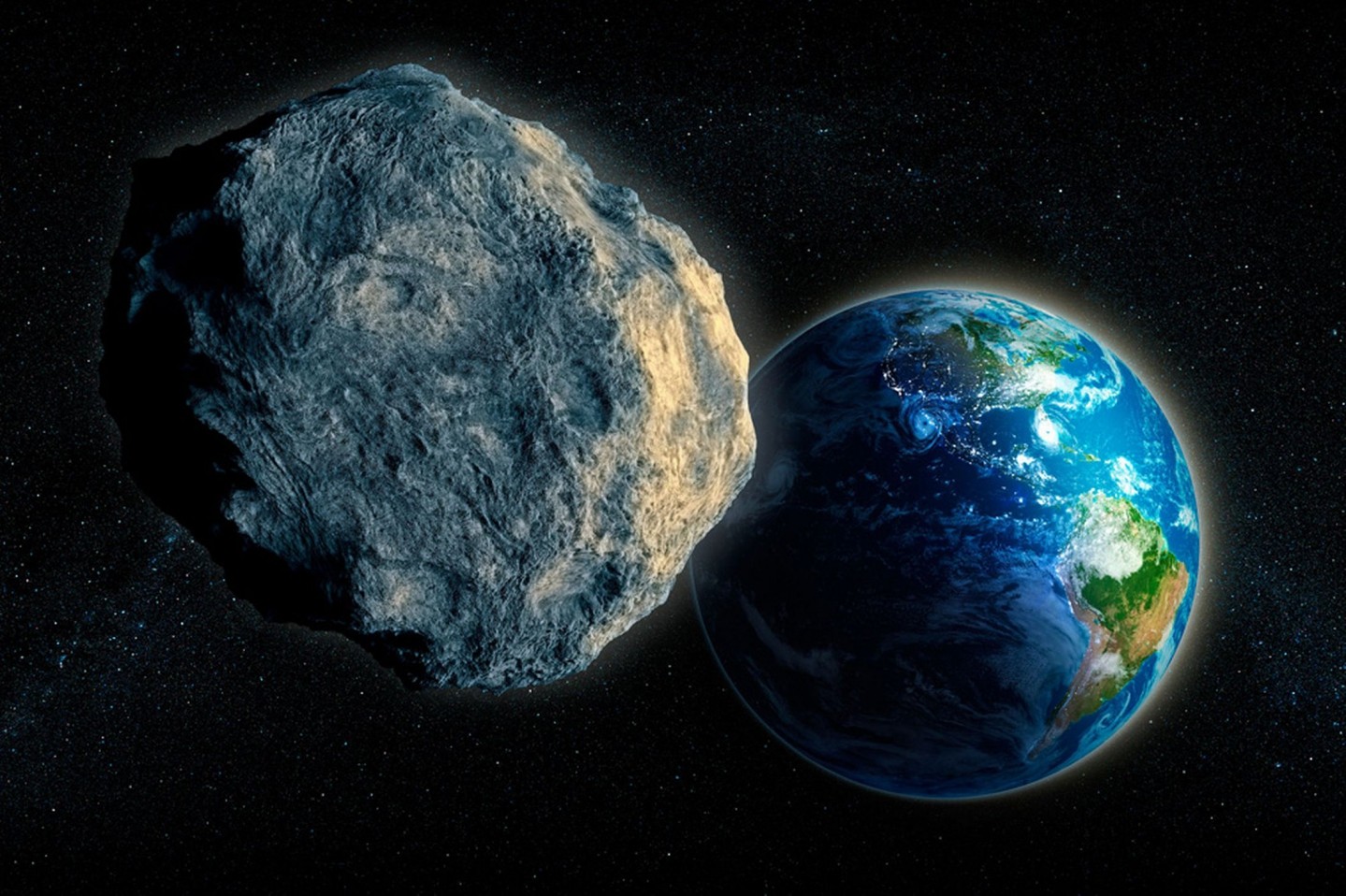 VIDEO: La Casa Blanca se prepara para el impacto de un Gran Asteroide
