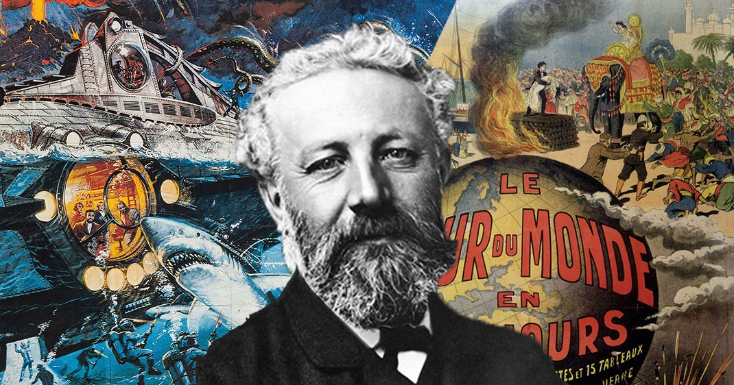 Los Misterios en torno a la vida de Julio Verne y sus «predicciones»