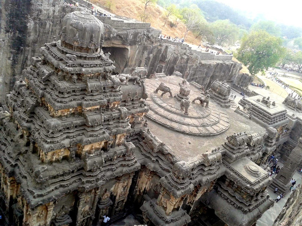 El templo Kailasa: ¿Antiguas Civilizaciones que poseían Tecnología Avanzada?
