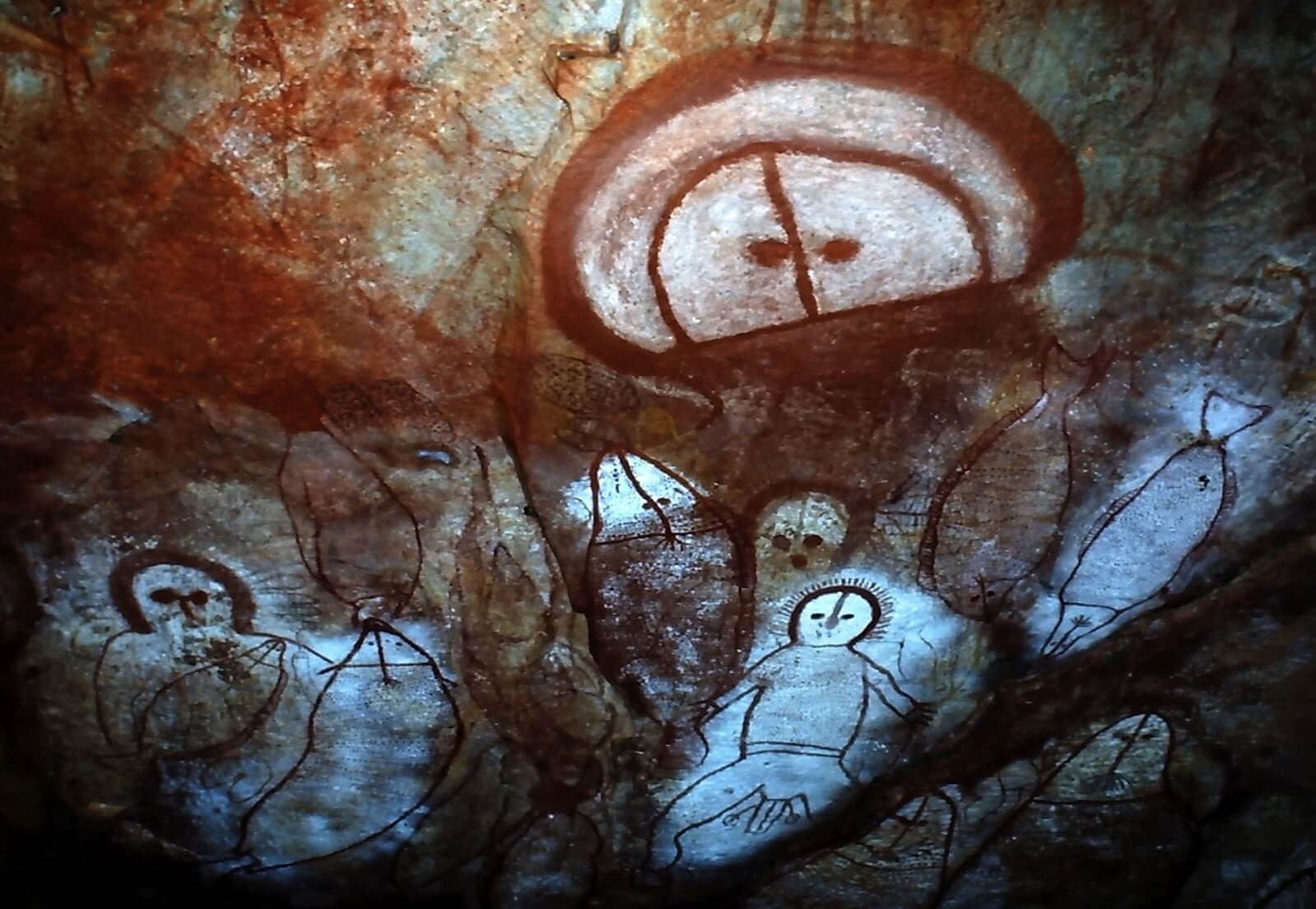 Conoce a los ‘Wandjinas’, los Dioses Extraterrestres de los Aborigenes Australianos