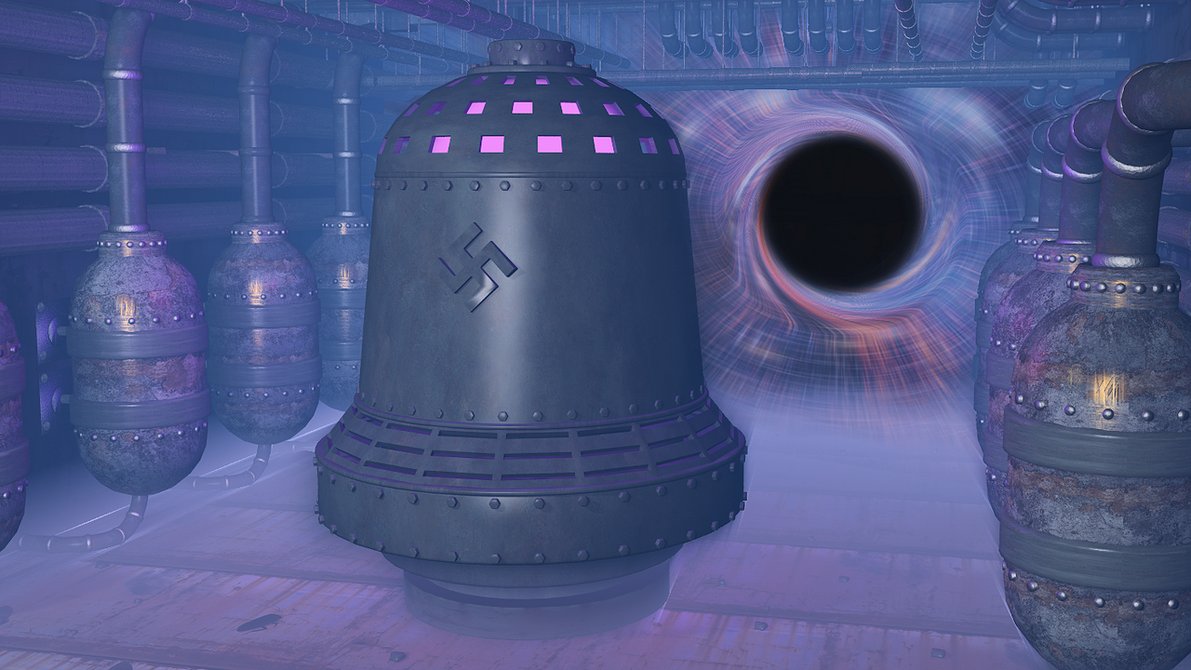 El proyecto »Die Glocke»: La campana Nazi, ¿Una máquina del Tiempo?