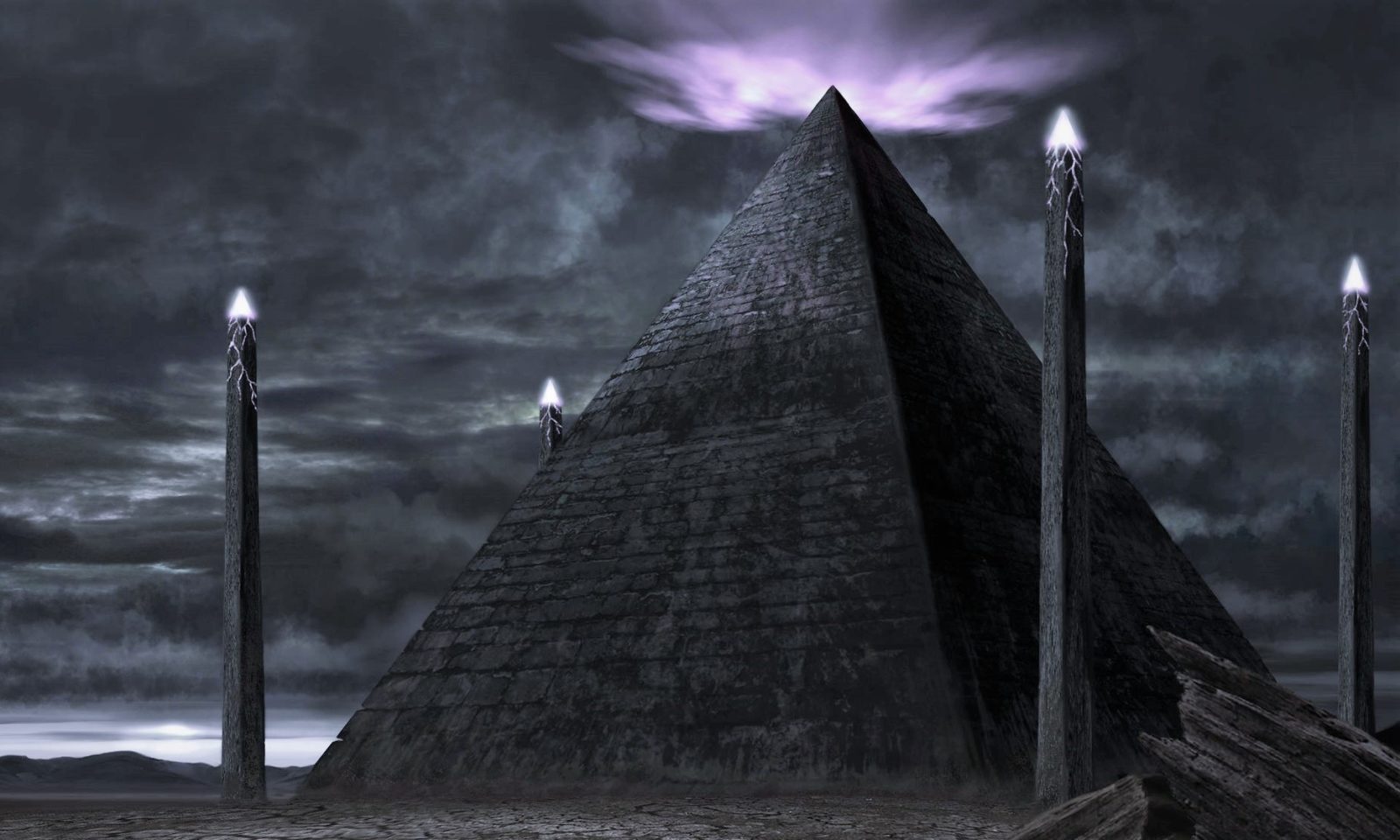 ¿Historia Prohibida? Libro del año 1.700 detalla una misteriosa Cuarta pirámide Negra en Giza