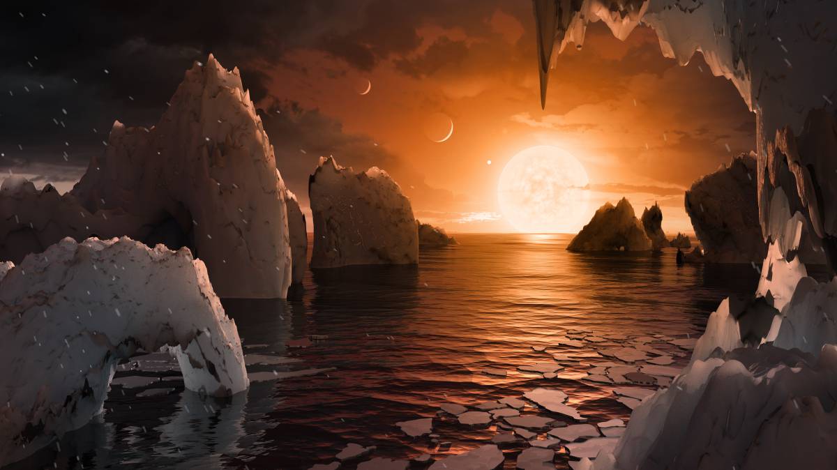 Descubiertos 7 Planetas como la Tierra: 6 podrían ser habitables, y 3 ¡podrían tener océanos! (Video)