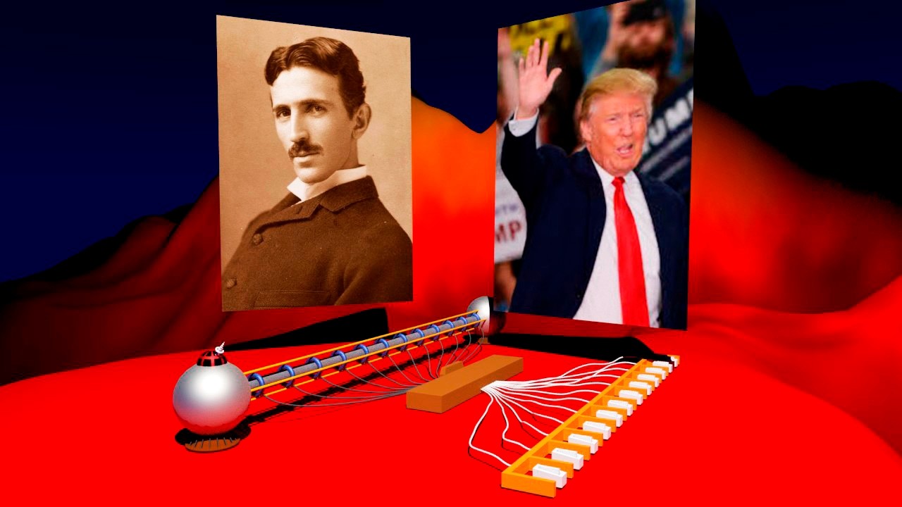 Video: La Extraña Conexión entre Nikola Tesla y Donald Trump