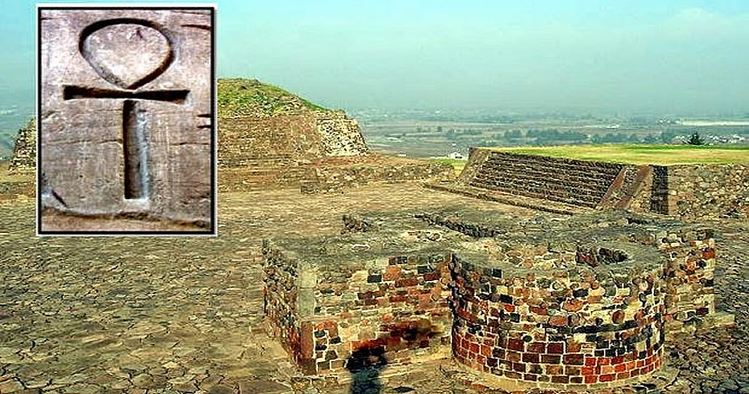 Insólito Descubrimiento: El símbolo egipcio Ankh en un antiguo sitio Azteca en México