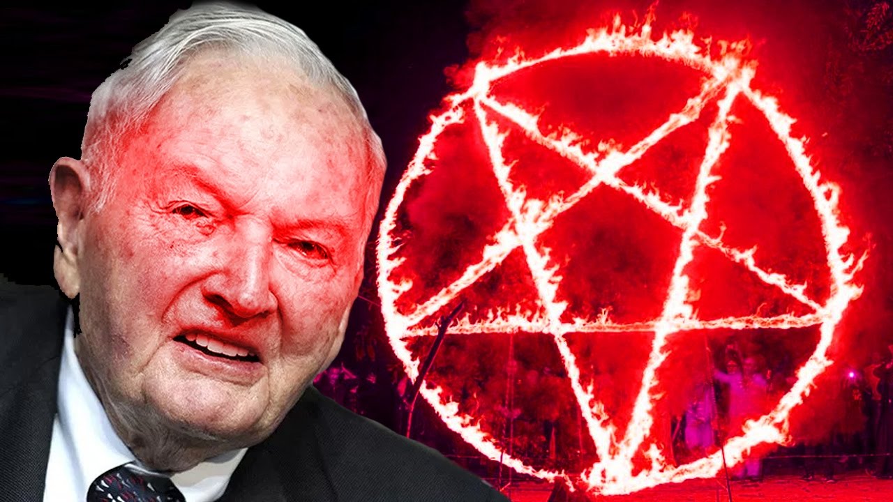Video: ¿David Rockefeller ha muerto de forma natural, o Sacrificado en un extraño Ritual?