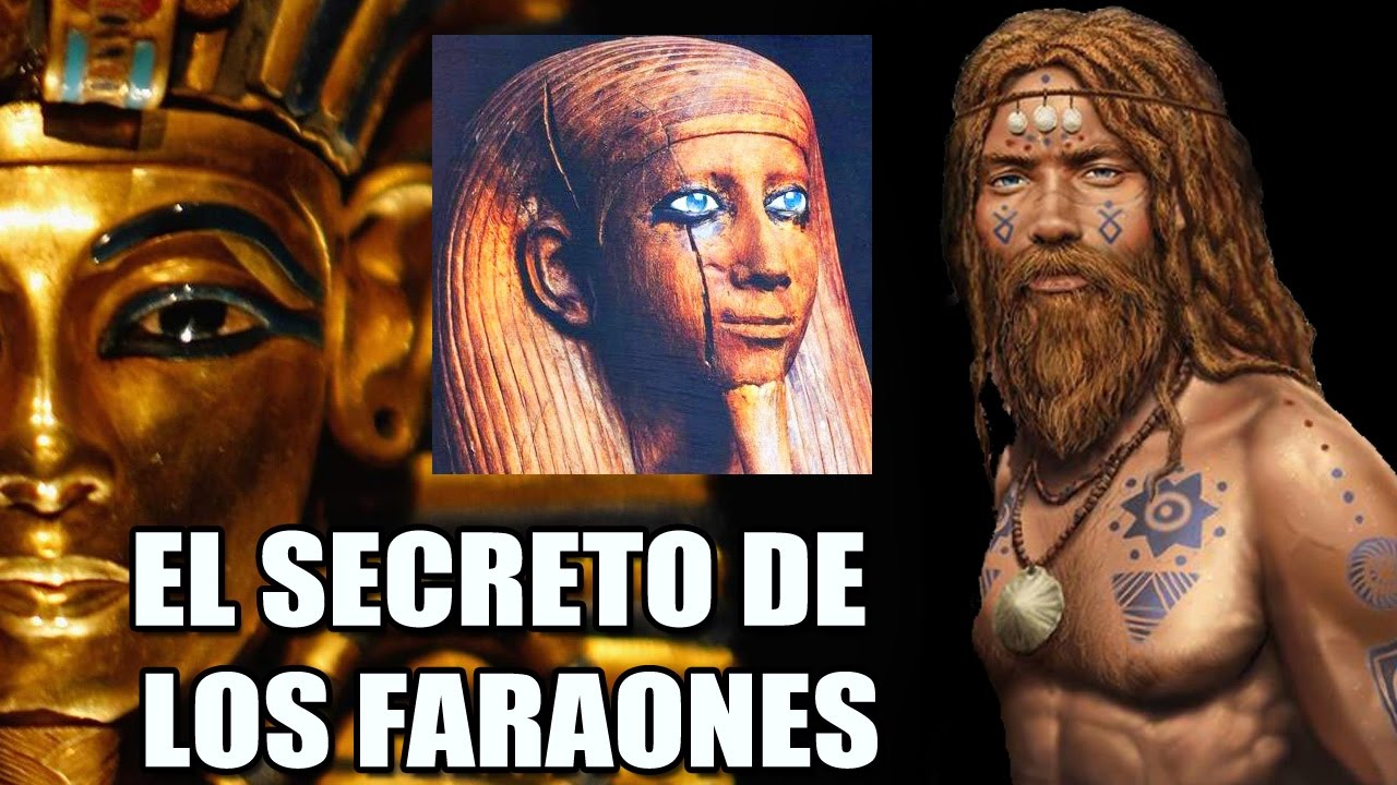 Video: El gran Secreto de los Faraones, ¿Eran rubios y de ojos azules Nórdicos?