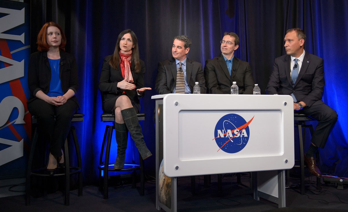 NASA convoca Rueda de Prensa para anunciar Importante descubrimiento en Océanos más allá de la Tierra