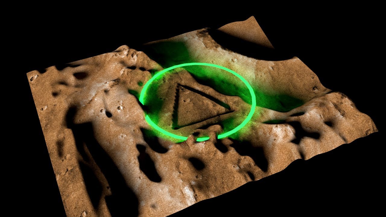 Descubierta una Inmensa Formación Triangular en Marte (Video)