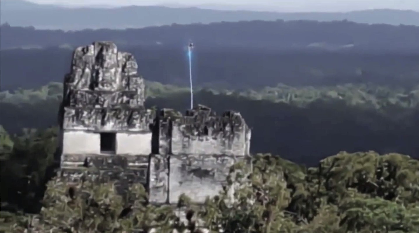 ¿OVNI sobre Tikal? Un video viral provoca Polémica sobre extraterrestres en Guatemala