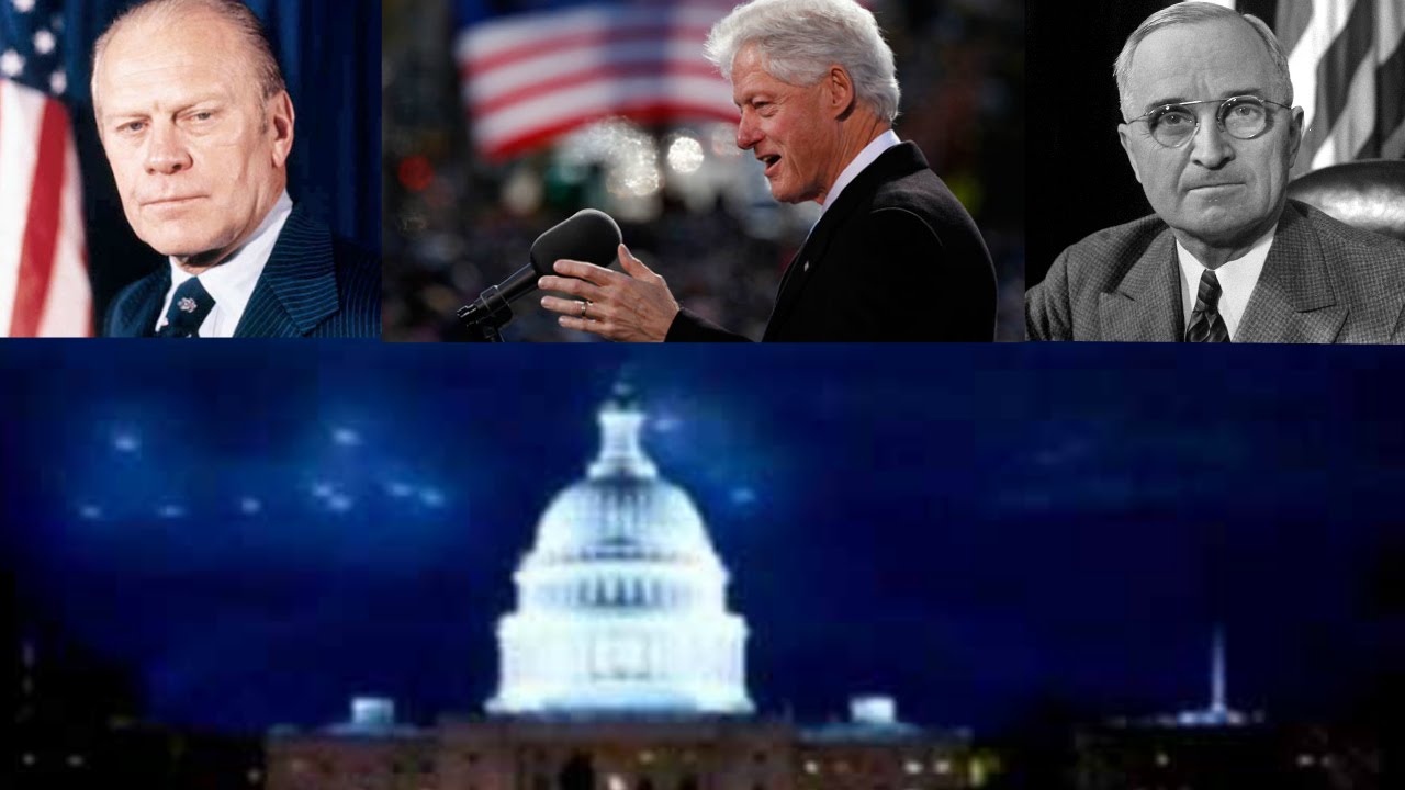 Video: Los Ex-Presidentes de EE.UU. que contactaron con Extraterrestres