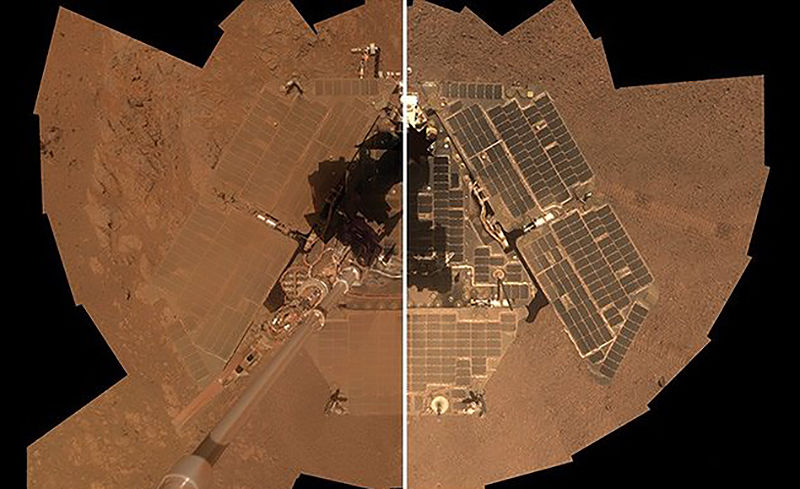 ¿Quién está limpiando los Rovers de la NASA en Marte? (Imágenes)