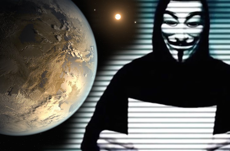 Filtraciones de Anonymous: NASA está a punto de anunciar Descubrimiento de Vida Extraterrestre (Video)