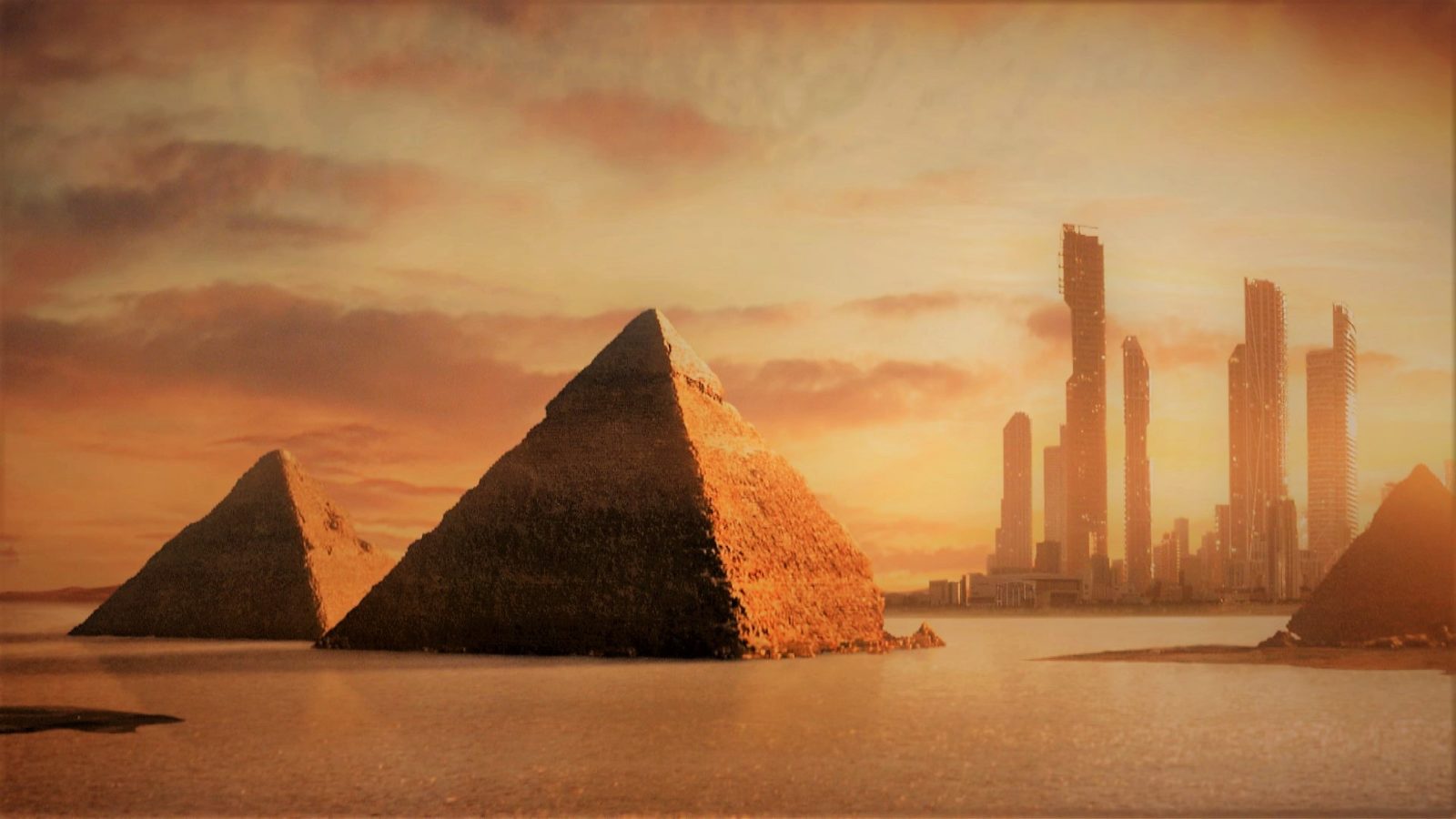 Pirámides en Marte y la Luna: ¿Una misma raza colonizó el Sistema Solar? (Video)