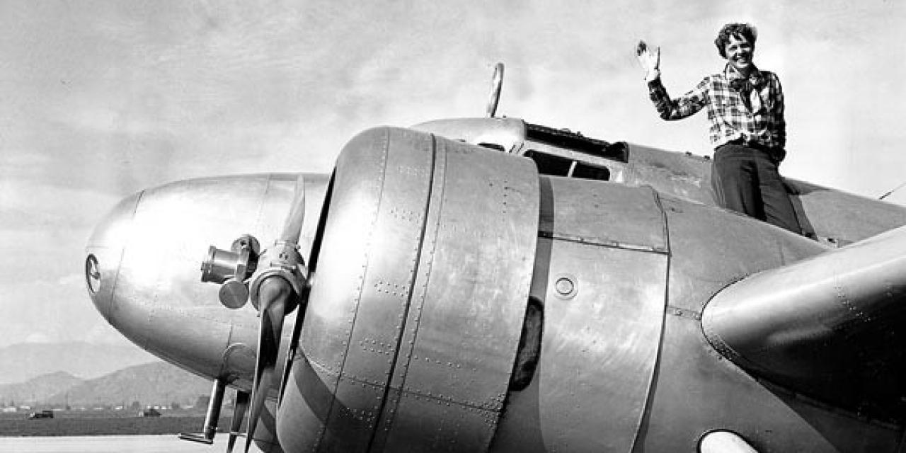 Amelia Earhart: El Misterio de la Aviadora que reapareció 80 años después (Video)