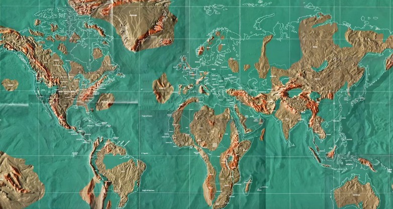 Mapa do mundo pós-apocalipse que as elites já conhecem