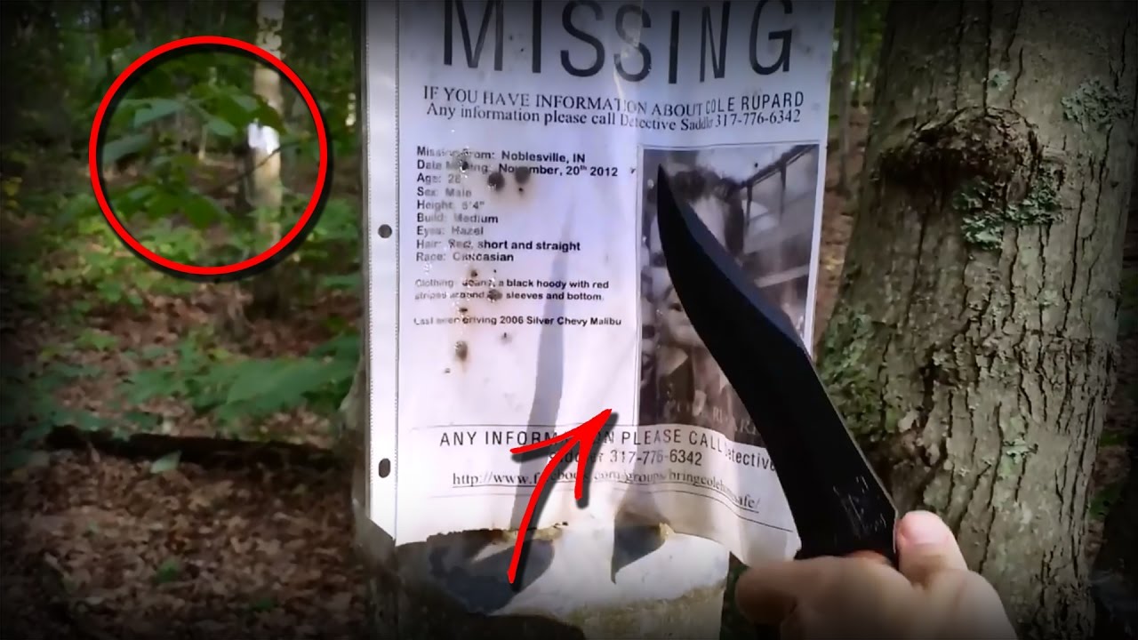 Lo que encontró este hombre en un Bosque es tan aterrador que no te dejará dormir (Video)