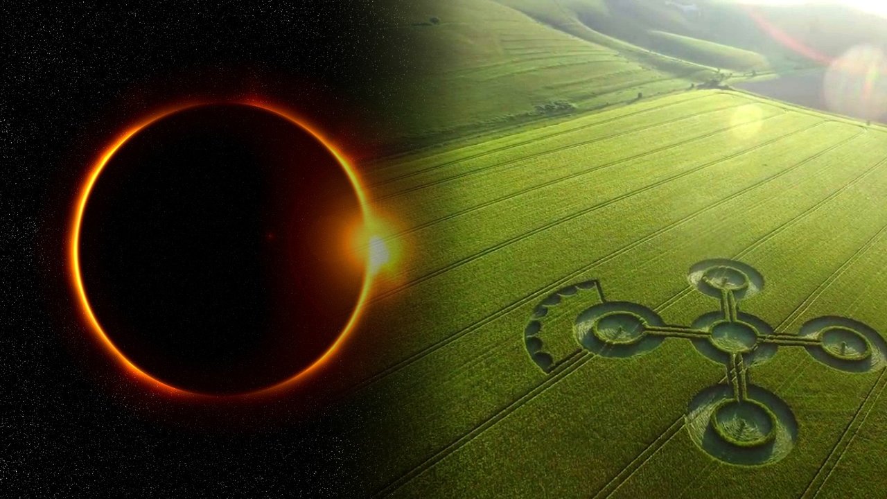 ¿Existe una Sorprendente Relación entre los Crop Circles y los Eclipses? (Video)