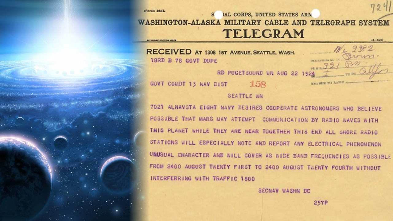 La Armada de EE.UU. mandó a escuchar Radioemisiones Extraterrestres en el año 1924