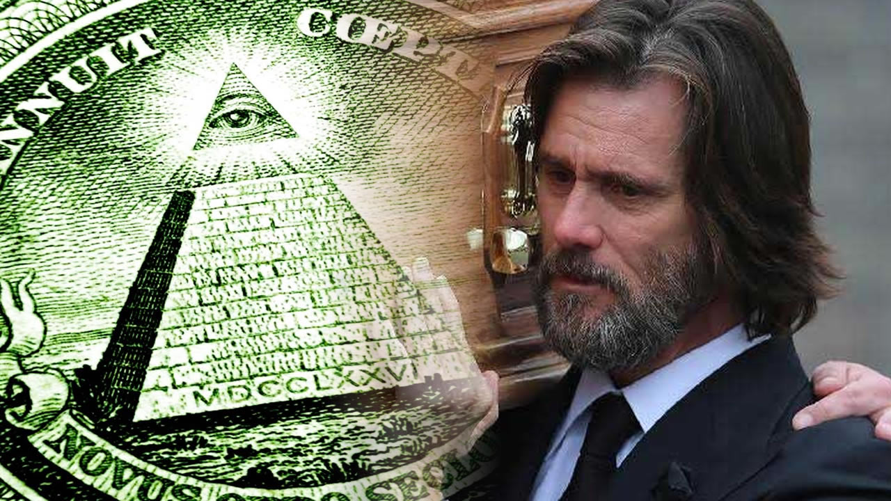 Jim Carrey reveló públicamente los Secretos de los Illuminati, y su Vida cambió para Mal (Video)