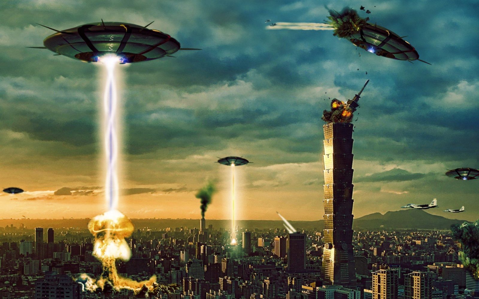 Experto: Una Invasión Extraterrestre podría Detonar la Tercera Guerra Mundial (Video)