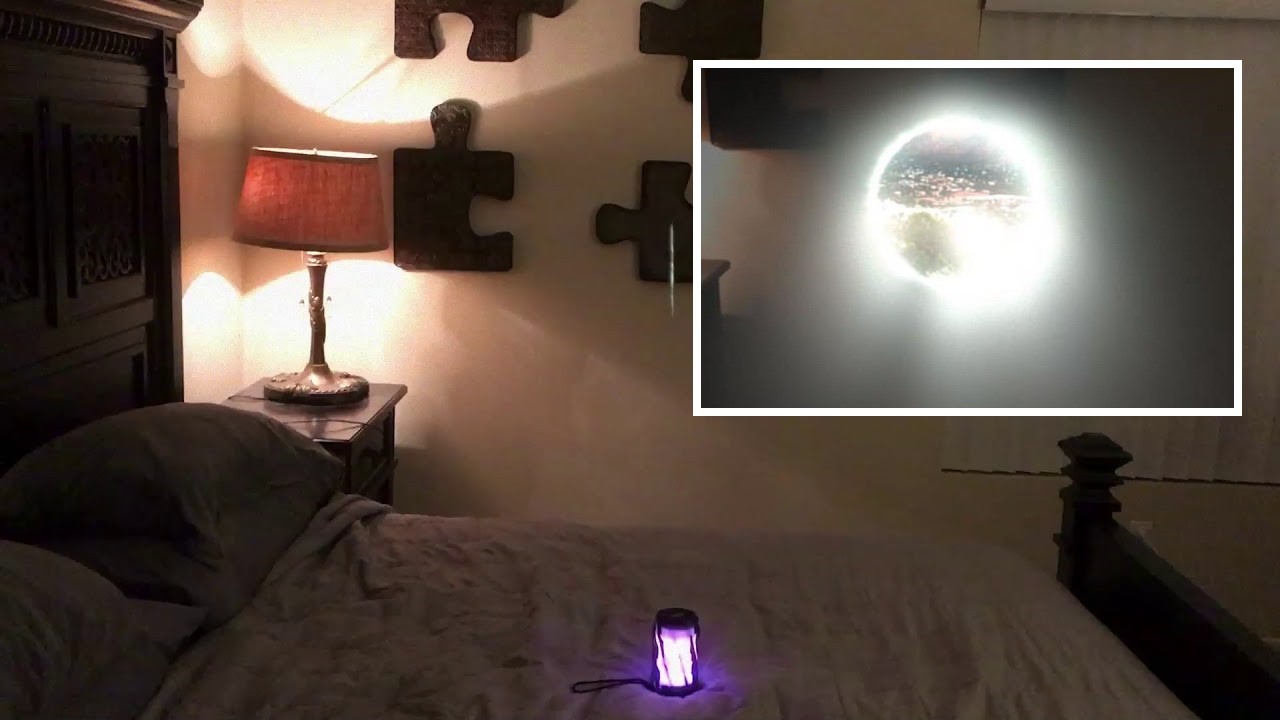 Polémica en las Redes: ¿Hombre Abre un Portal Dimensional en su Dormitorio? (Video)