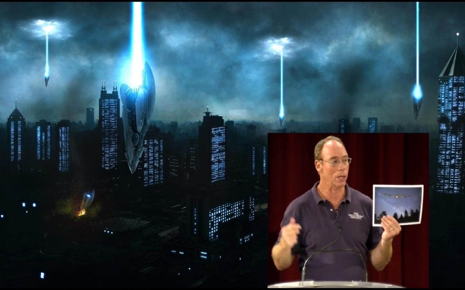 Dr. Steven Greer: «Grupos Super Secretos» Planean un «Ataque Extraterrestre Falso» (Video)