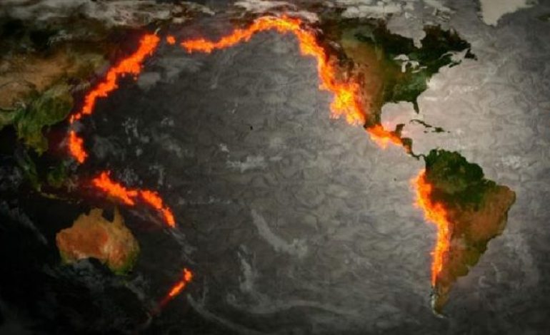 El Mundo tiembla: ¿Se está Despertando el «Anillo de Fuego» del Pacífico? (Video)