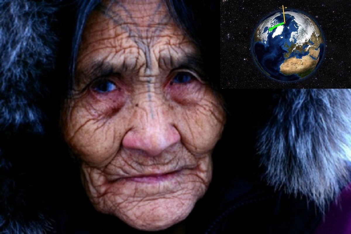Ancianos de la tribu INUIT alertan al Mundo: «¡El eje de la Tierra se ha Desplazado!» (Video)