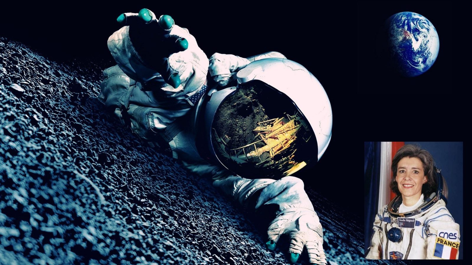 Astronauta francesa antes de intentar suicidarse: “¡La Tierra debe ser Advertida!” (La Verdad)