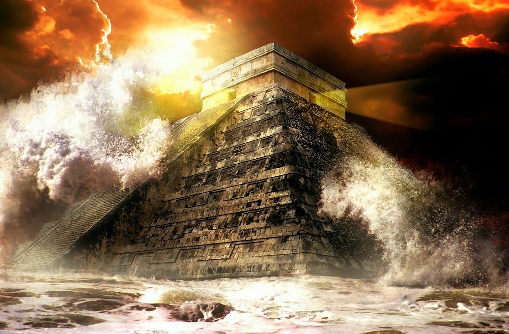 El Libro de los antiguos Mayas: Seres de otros Mundos crearon al ser Humano