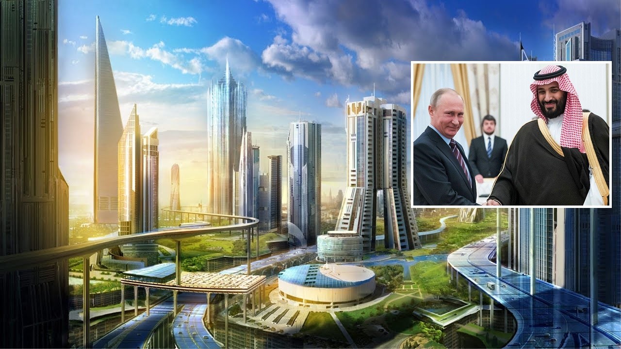 NEOM, la Primera Ciudad Futurista del Nuevo Orden Mundial Euroasiático (Video)