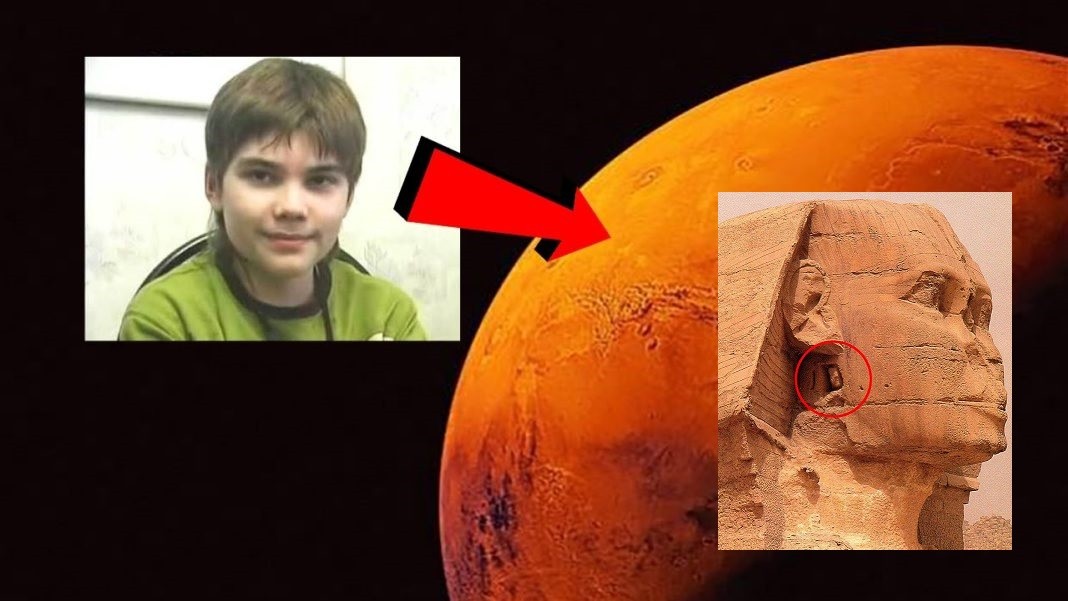 El Niño de Marte: La Entrevista sin Censuras, ¿Revelaciones sobre la Gran Esfinge? (Video)
