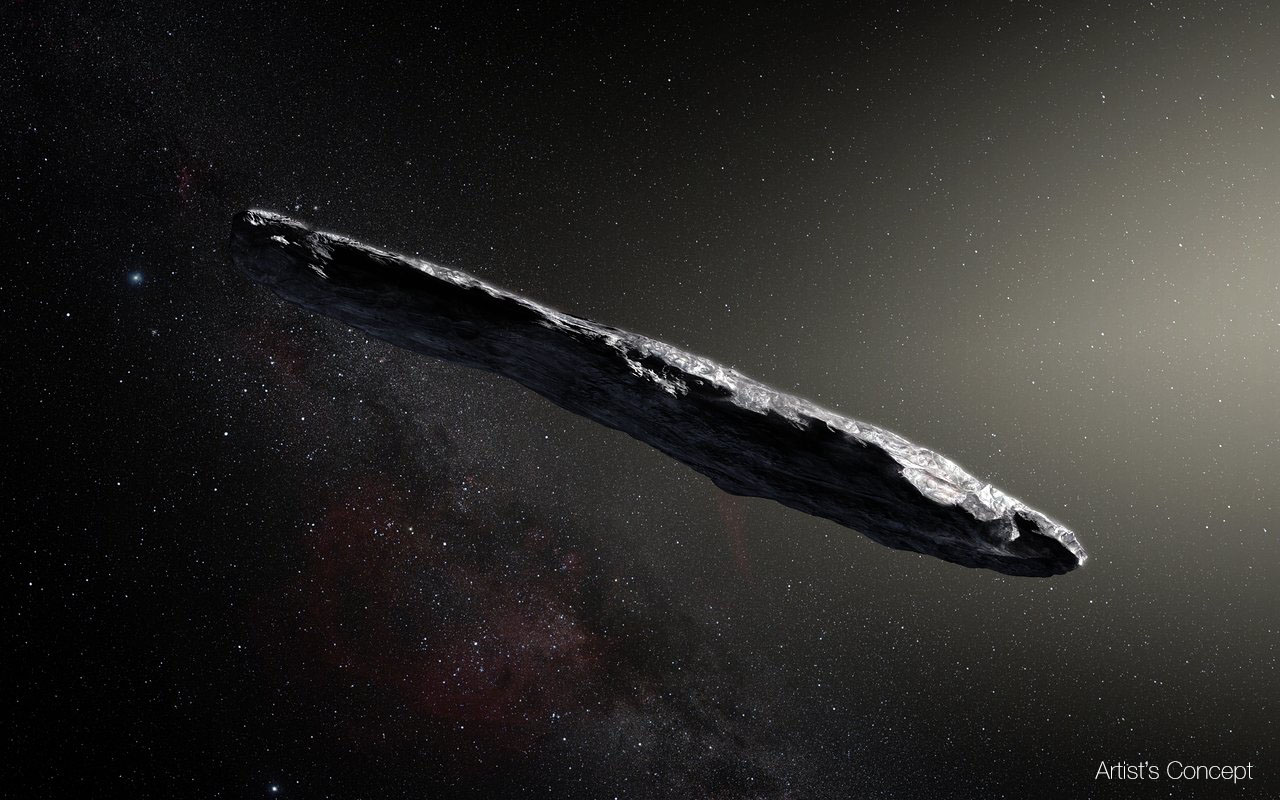 NASA: Un Extraño «Asteroide» Interestelar pasó por nuestro sistema solar (Video)