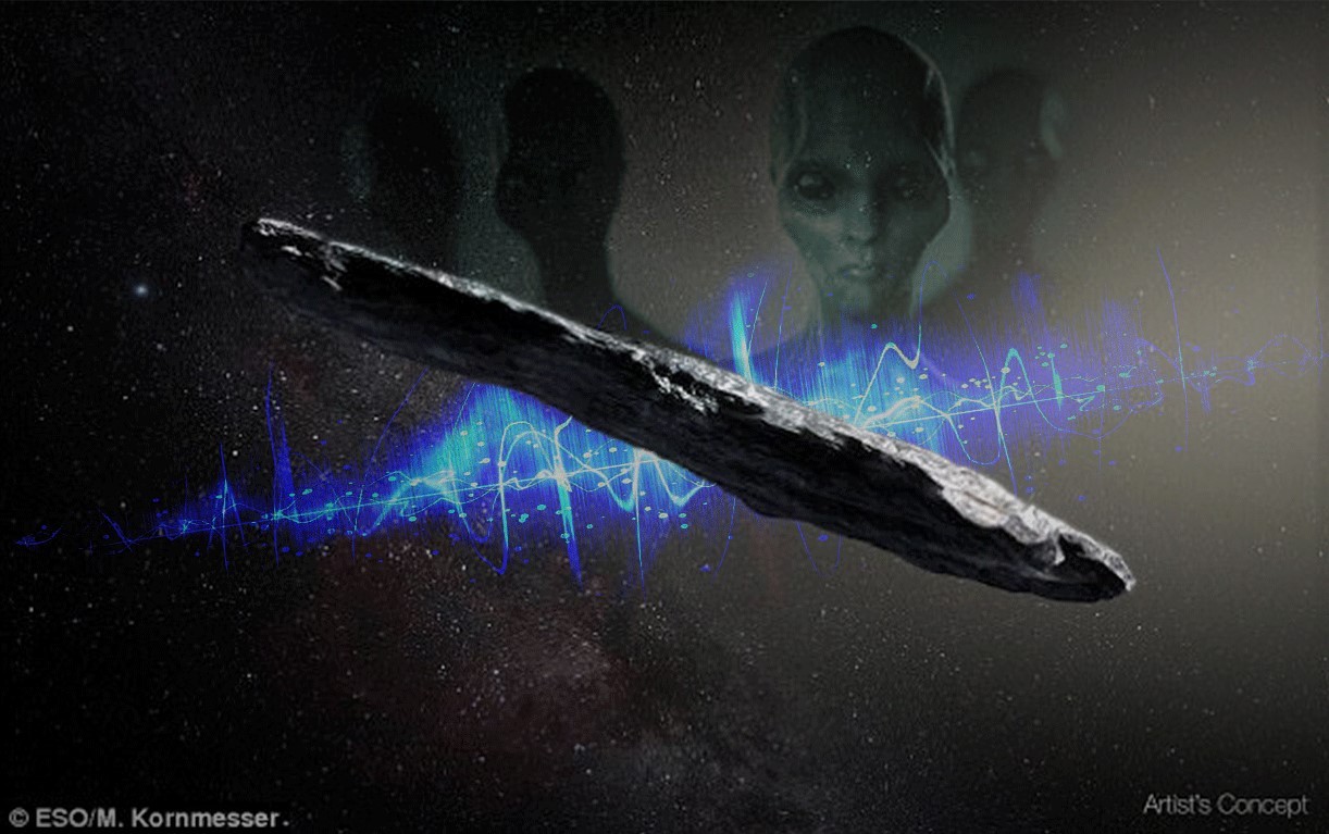 ¿Es el Asteroide ‘Oumuamua’ una Nave Extraterrestre? Publican los Primeros Resultados (Video)
