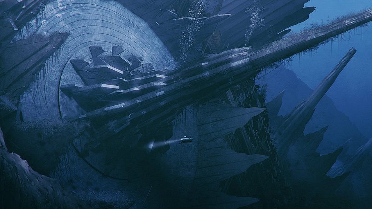Descubierta en Google Earth una Gigantesca «Pared Submarina» que abarcaría todo el Planeta (Video)