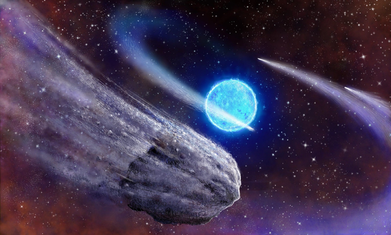 La NASA detectó como un Cometa frena Abruptamente: ¡Algo nunca antes visto! (Video)