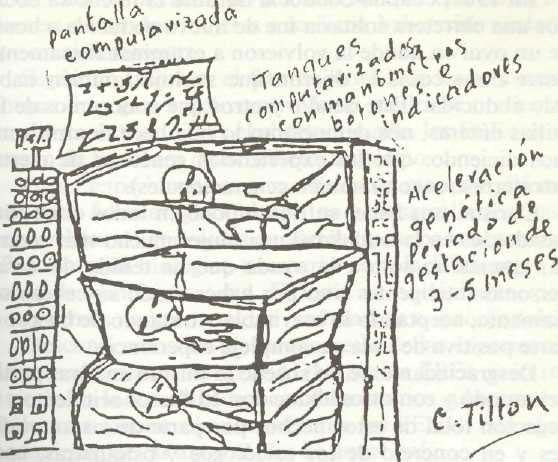 Desenhos que descrevem o que Christa Kilkon viu na base militar de Dulce